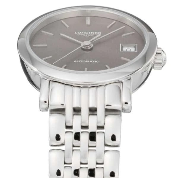 LONGINES ELEGANT BLACK WATCH - 3