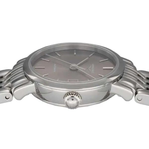 LONGINES ELEGANT BLACK WATCH - 4