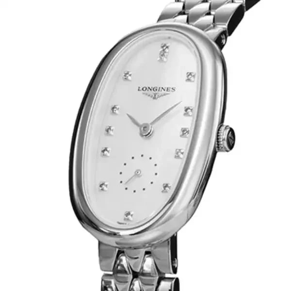 LONGINES SYMPHONETTE WHITE WATCH - 2