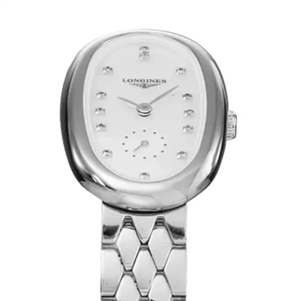 LONGINES SYMPHONETTE WHITE WATCH - 3