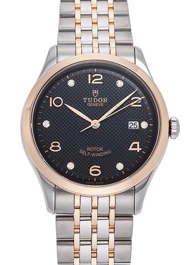 TUDOR BLACK BRAND NEW WATCH: Tudor Black Brand New Watch Brand: TUDOR Type/Style: Wristwatch Material: ss GP Color: Dial Color black Size: Case Diameter: 39mm Accessories: None Accessories Notice: When purchasing pre-