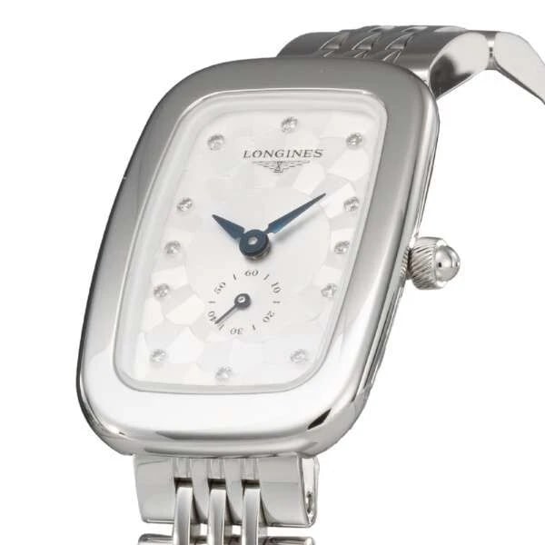 LONGINES EQUESTRIAN SILVER WATCH - 2