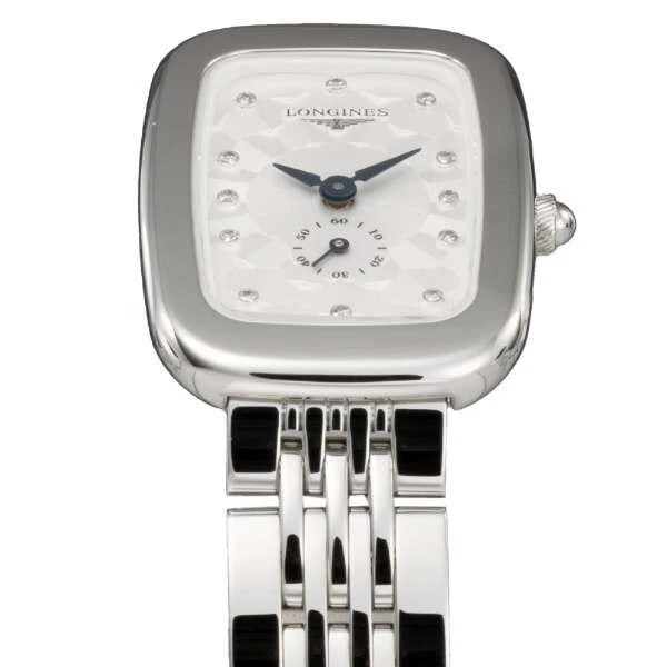 LONGINES EQUESTRIAN SILVER WATCH - 3