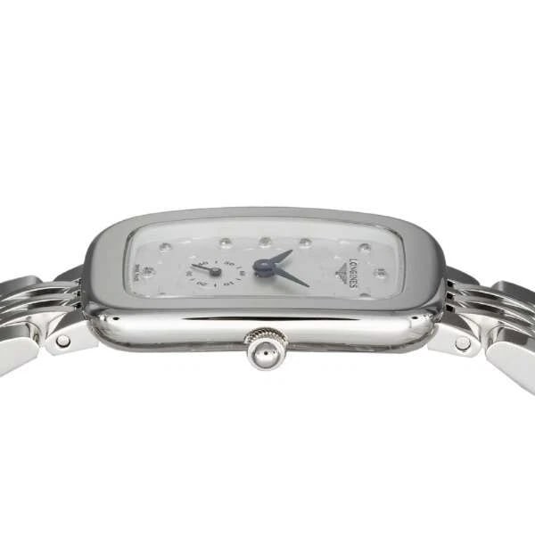 LONGINES EQUESTRIAN SILVER WATCH - 4