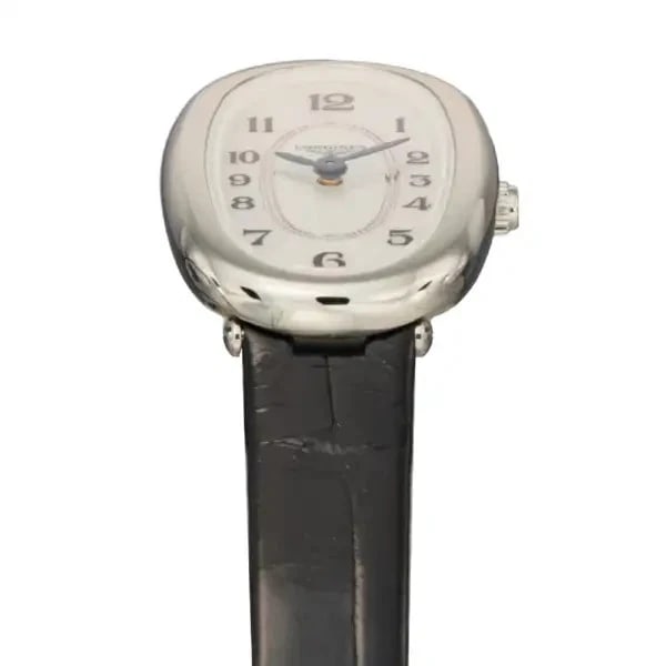 LONGINES SYMPHONETTE WHITE WATCH - 3