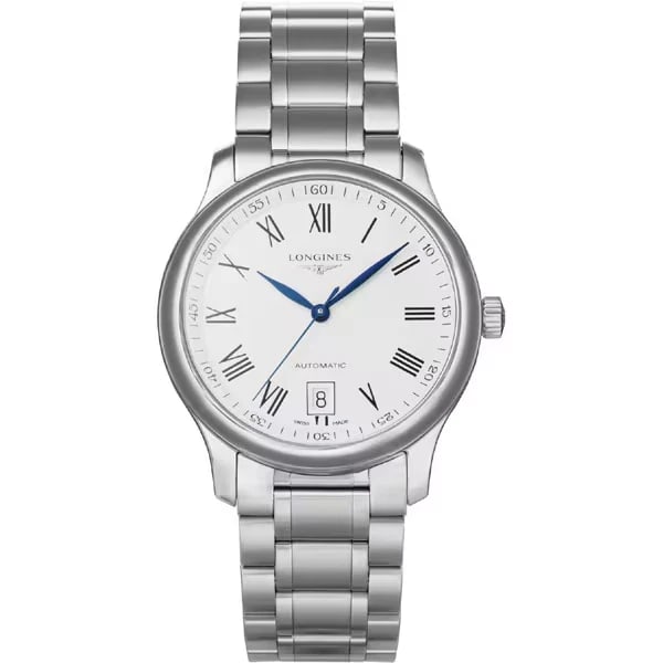 LONGINES METAL BELT WATCH: Longines Metal Belt Watch Brand: Longines Type/Style: Wristwatch Material: ss Color: Dial Color white Size: Case Size: 38.5mm Case Thickness: 9.2mm Accessories: None Accessories Notice: When