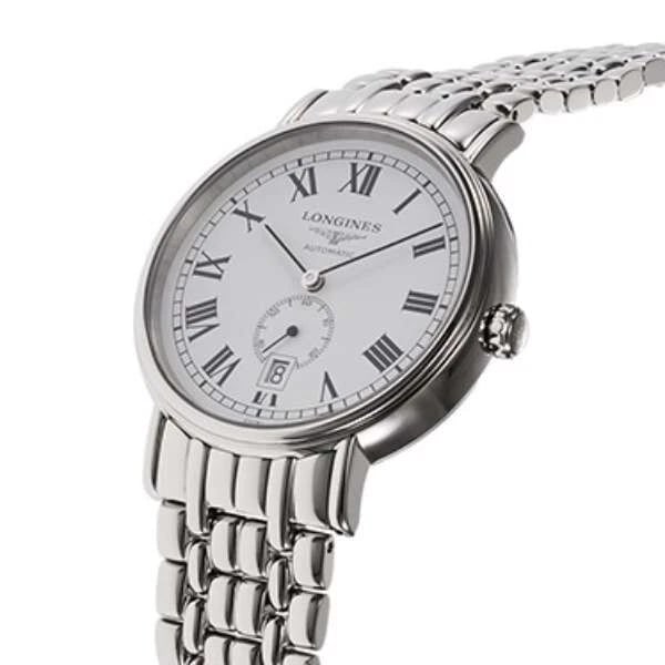 LONGINES PRESENSE WHITE WATCH - 2