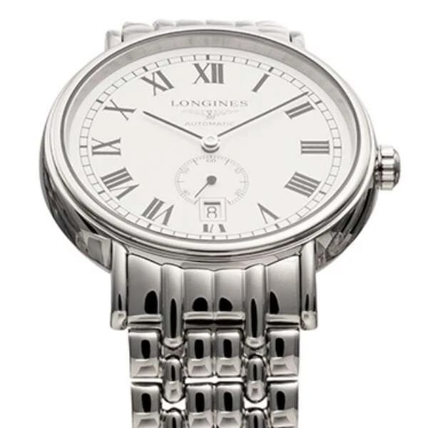 LONGINES PRESENSE WHITE WATCH - 3