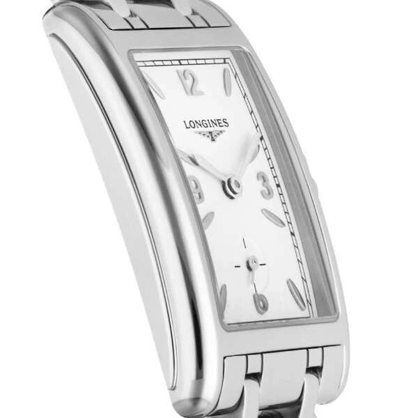 LONGINES DOLCEVITA WHITE WATCH - 2