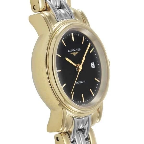 LONGINES PLEASANCE BLACK WATCH - 2