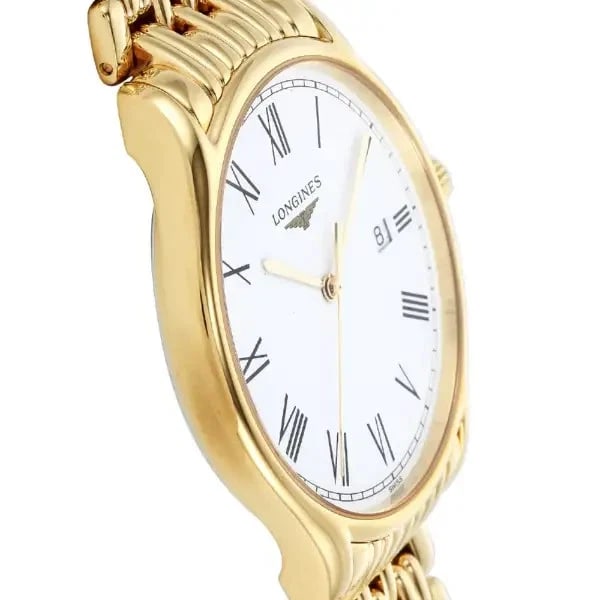 LONGINES LYRE WHITE WATCH - 2