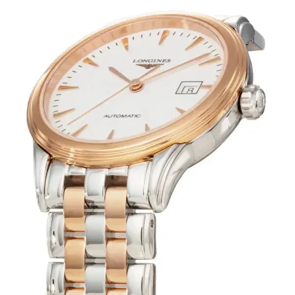 LONGINES FLAGSHIP WHITE WATCH - 2
