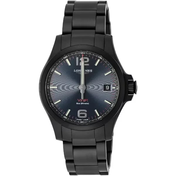 LONGINES METAL BELT WATCH: Longines Metal Belt Watch Brand: Longines Type/Style: Wristwatch Material: ss Color: Dial Color blue Size: Case size: Approx. 39mm (excluding crown) Accessories: None Accessories Notice: When