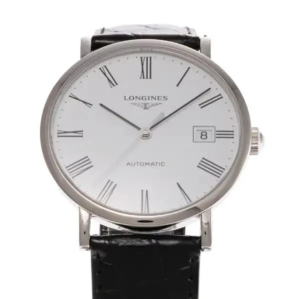 LONGINES ELEGANT WHITE WATCH - 3