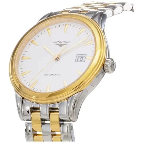 LONGINES FLAGSHIP WHITE WATCH - 2