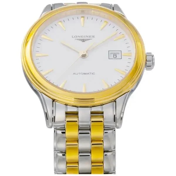 LONGINES FLAGSHIP WHITE WATCH - 3