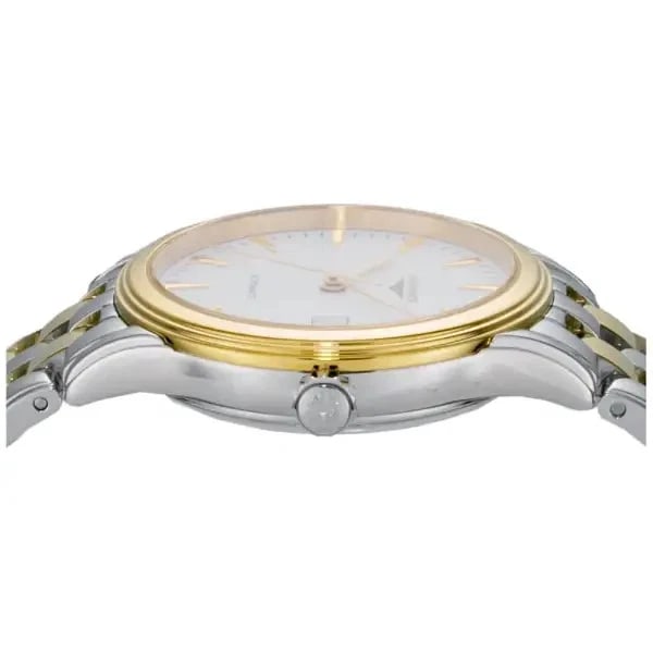 LONGINES FLAGSHIP WHITE WATCH - 4