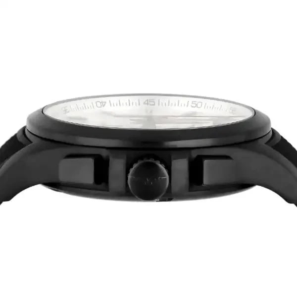LONGINES CONQUEST V.H.P. WHITE WATCH - 3