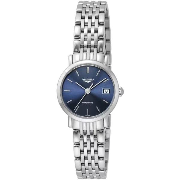 LONGINES WOMETAL BELT WATCH: Longines WoMetal Belt Watch Brand: Longines Type/Style: Wristwatch Material: ss Color: Dial Color blue Size: Case diameter: 25.5 mm Accessories: None Accessories Notice: When purchasing pre-owned