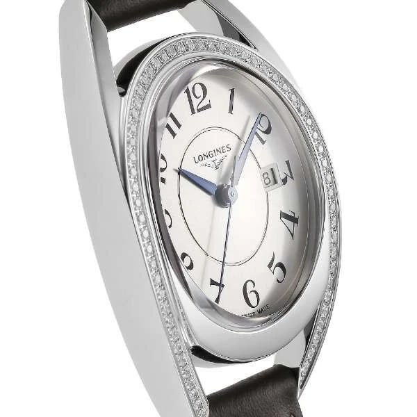 LONGINES EQUESTRIAN WHITE WATCH - 2