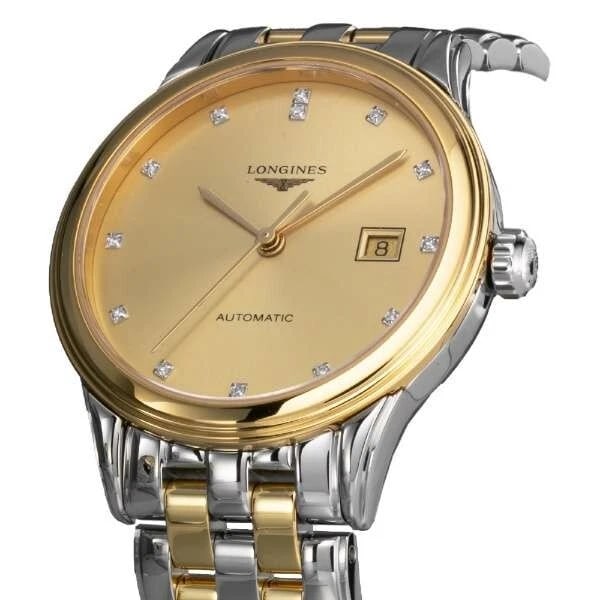 LONGINES FLAGSHIP GOLD WATCH - 2
