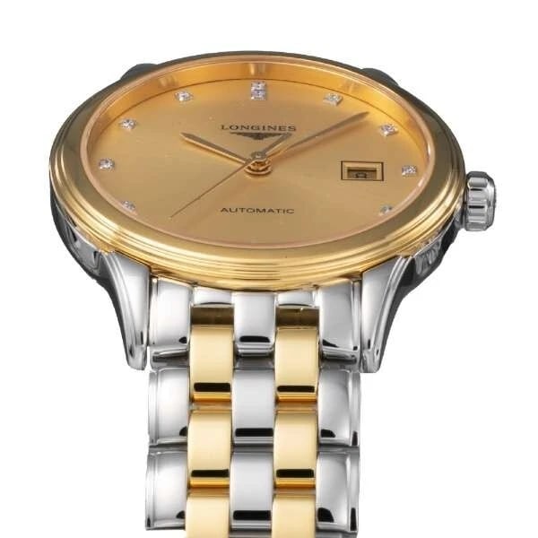 LONGINES FLAGSHIP GOLD WATCH - 3