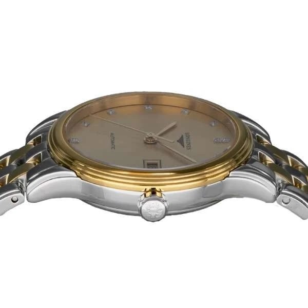 LONGINES FLAGSHIP GOLD WATCH - 4