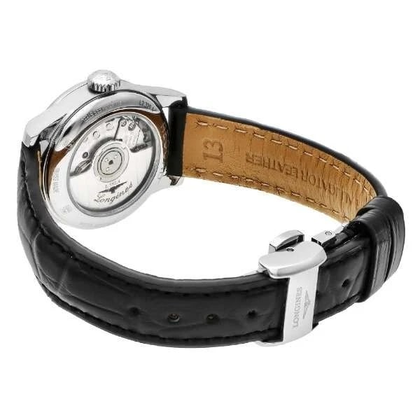 LONGINES RECORD BLACK WATCH - 3