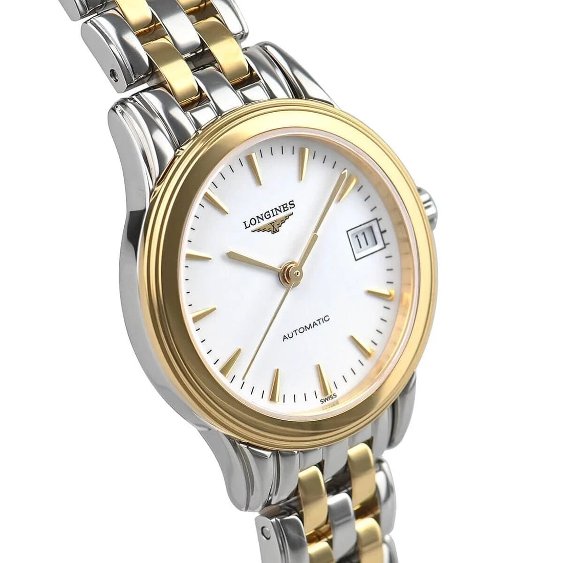 LONGINES FLAGSHIP WATCH: longines Flagship Watch Brand: Longines Type/Style: Wristwatch Material: ss Color: Dial Color white Size: Case size 26.0mmCase thickness 7.9mm Accessories: None Accessories Notice: When pu