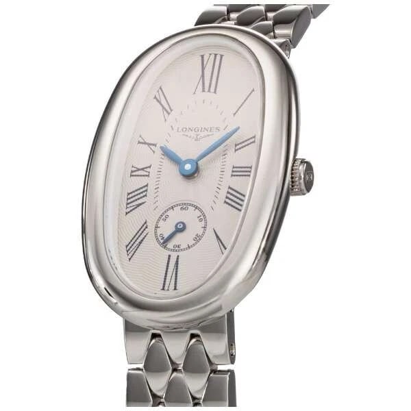 LONGINES SYMPHONETTE SILVER WATCH - 2