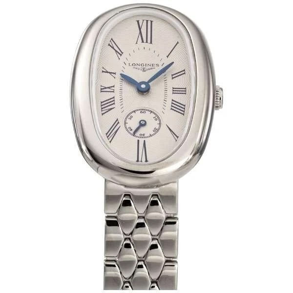 LONGINES SYMPHONETTE SILVER WATCH - 3