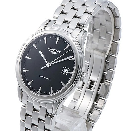 LONGINES FLAGSHIP BLACK NEW WATCH - 2