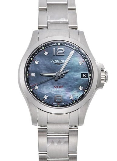 LONGINES CONQUEST V.H.P. BLACK NEW WATCH: Longines Conquest V.H.P. Black New Watch Brand: Longines Type/Style: Wristwatch Material: SS Color: Dial Color Black Size: Case Size: 36mm Accessories: None Accessories Notice: When purchasing