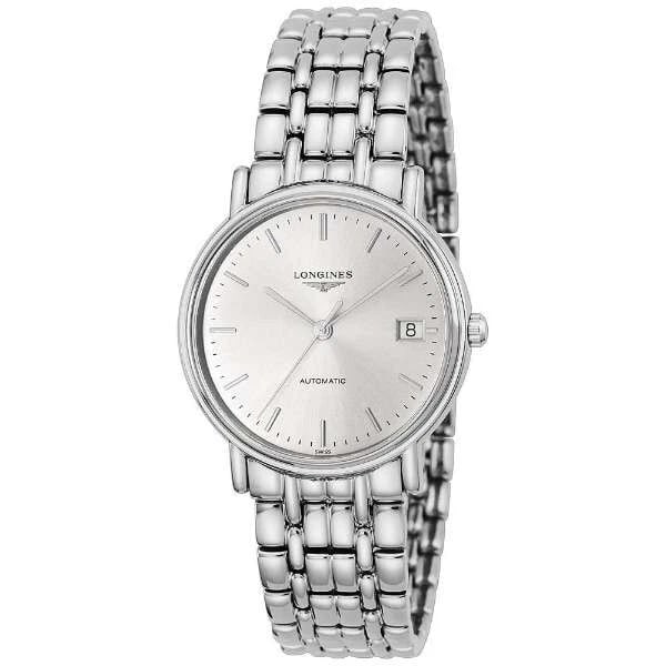 LONGINES GRANDE CLASSIQUE PLEASANT MEN'S WATCH: Longines Grande Classique Pleasant Men's Watch Brand: Longines Type/Style: Wristwatch Material: SS Color: Dial Color gray Size: Case Size: 41mm Accessories: None Accessories Notice: When purchasing