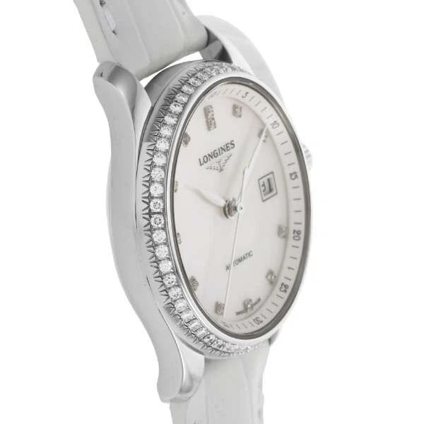 LONGINES MASTERCOLLECTION WHITE WATCH - 2