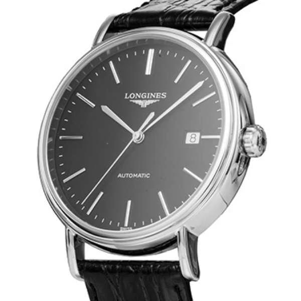LONGINES PRESENSE BLACK WATCH - 2