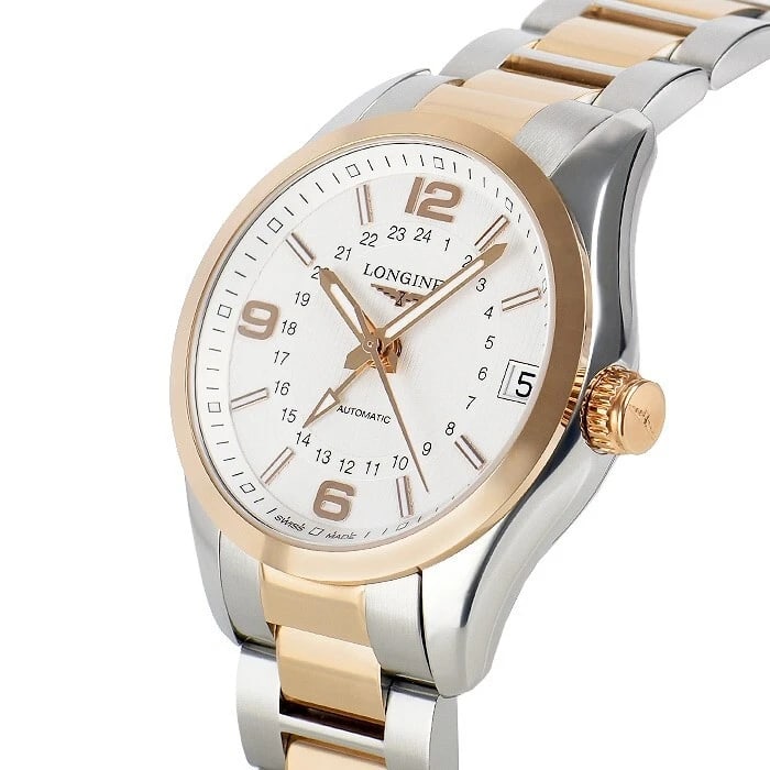 LONGINES CONQUEST CLASSIC GMT WATCH - 2