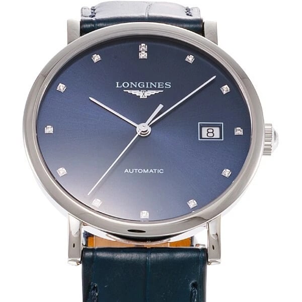 LONGINES LEATHER BELT WATCH - 2