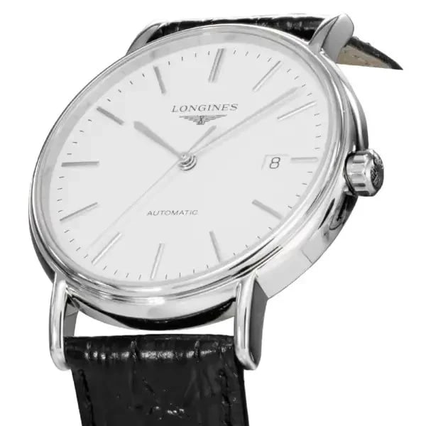 LONGINES PRESENSE WHITE WATCH - 2