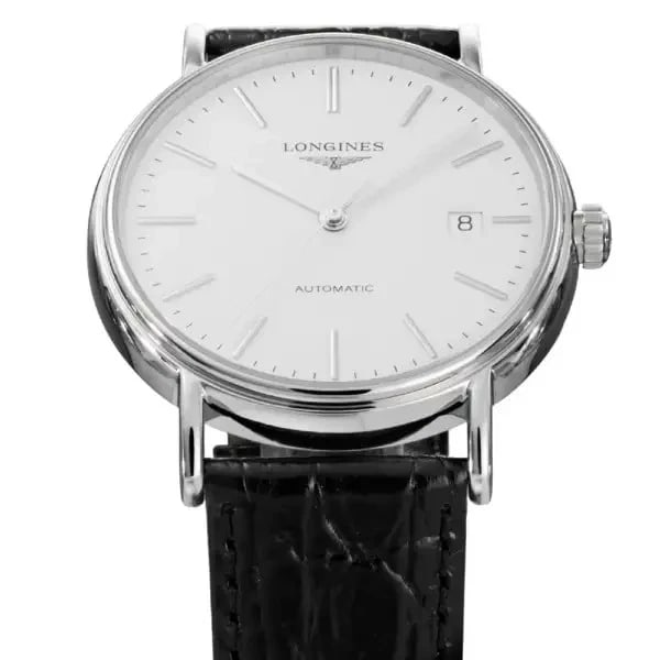LONGINES PRESENSE WHITE WATCH - 3