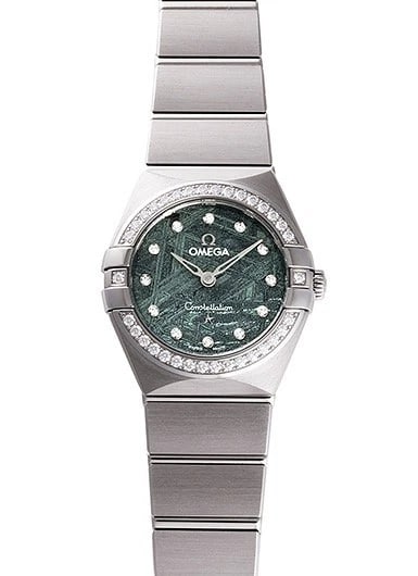 OMEGA CONSTELLATION GREEN BRAND NEW WATCH: Omega Constellation Green Brand New Watch Brand: OMEGA Type/Style: Wristwatch Material: SS Color: Dial Color Green Size: Case Size: 25mm Accessories: None Accessories Notice: When purchasing