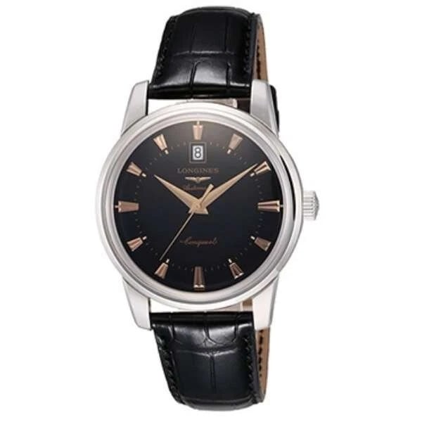 LONGINES CONQUEST WATCH: LONGINES Conquest Watch Brand: Longines Type/Style: Wristwatch Material: SS leather Color: Dial Color black Size: Case Size: 40mm Accessories: None Accessories Notice: When purchasing pre-owned