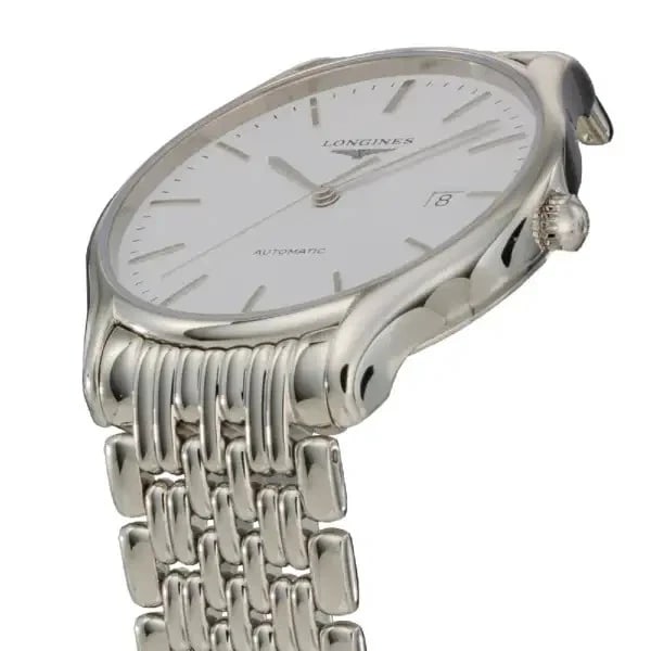LONGINES LYRE WHITE WATCH - 2