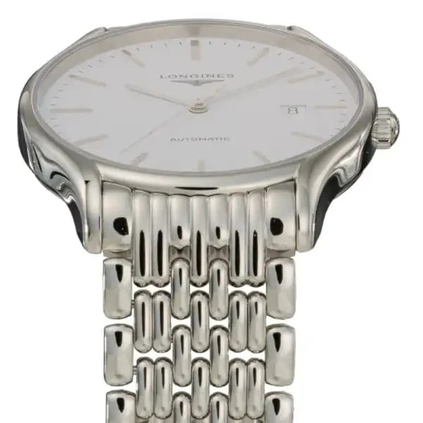 LONGINES LYRE WHITE WATCH - 3