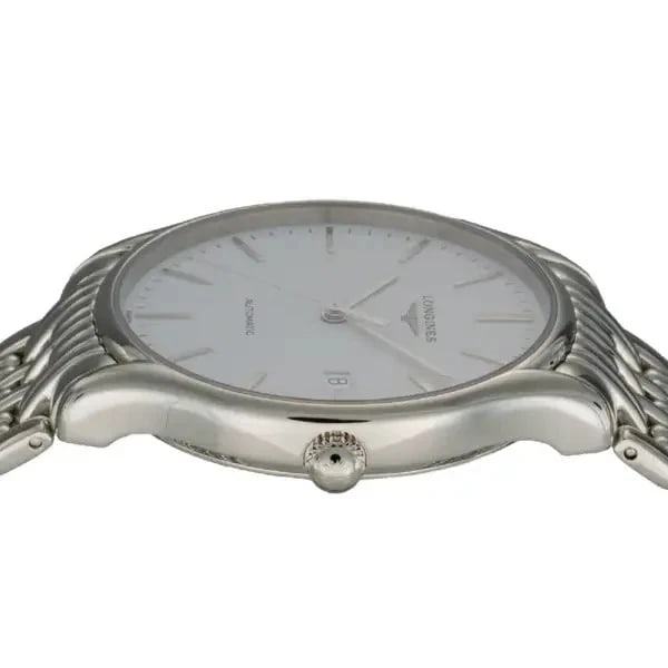 LONGINES LYRE WHITE WATCH - 4
