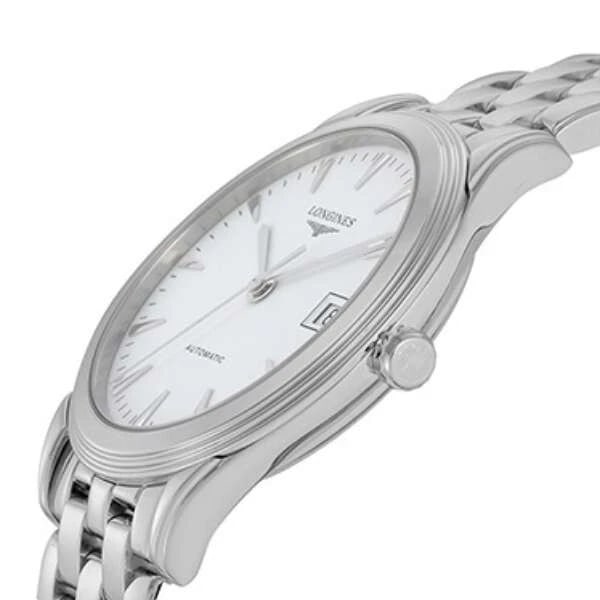LONGINE WATCH FLAGSHIP WHITE WATCH - 2