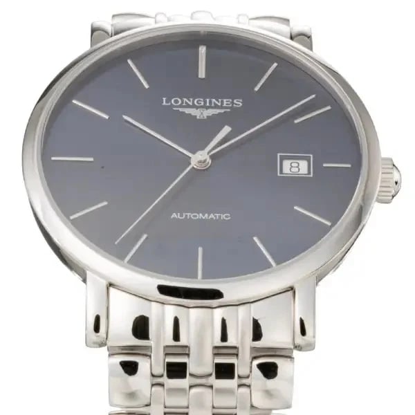 LONGINES ELEGANT NAVY WATCH - 4