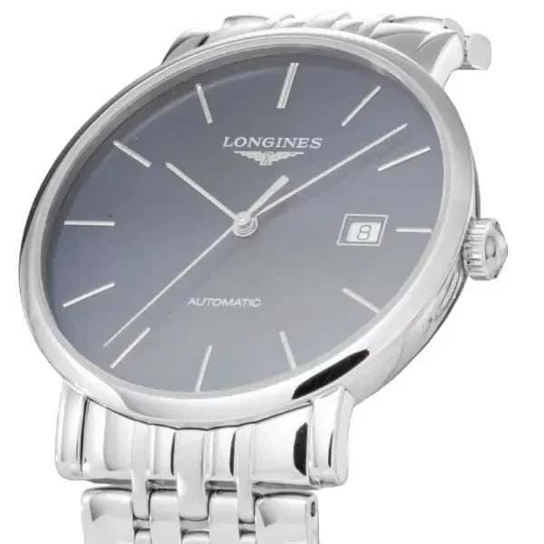 LONGINES ELEGANT NAVY WATCH - 5