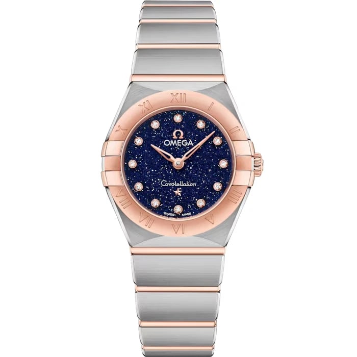 OMEGA CONSTELLATION QUARTZ WATCH: Omega Constellation Quartz Watch Brand: OMEGA Type/Style: Wristwatch Material: Color: Dial Color Size: Accessories: None Accessories Notice: When purchasing pre-owned goods, please refer to the