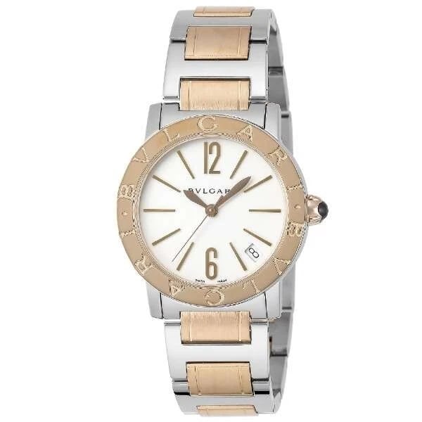 BVLGARI BVLGARI WHITE WATCH: Bvlgari Bvlgari White Watch Brand: Bvlgari Type/Style: Wristwatch Material: SS Color: Dial Color White Size: Case Size: 33mm Accessories: None Accessories Notice: When purchasing pre-owned